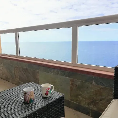Facing The Ocean - Full Appt With 2 Double Bedroom * Tabaiba