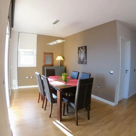 Facing The Ocean - Full Appt With 2 Double Bedroom Apartment Tabaiba