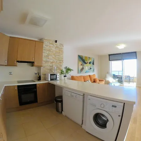 Facing The Ocean - Full Appt With 2 Double Bedroom Tabaiba